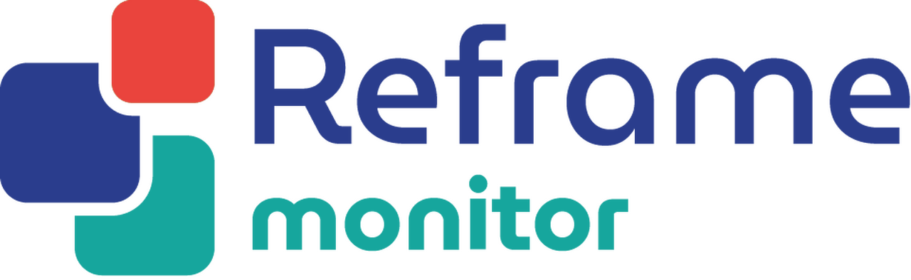 Logo reframe monitor 2x