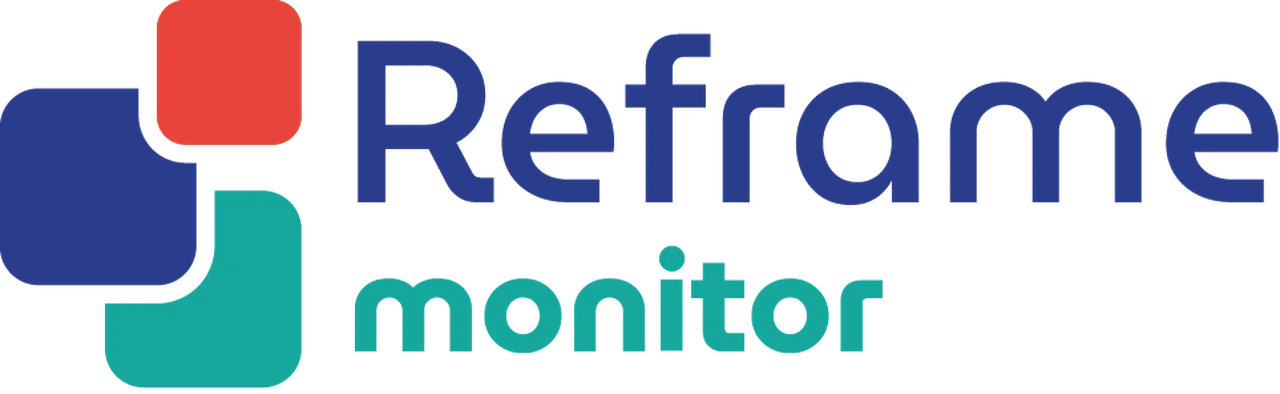 Logo reframe monitor 2x
